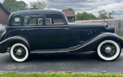 1934 Studebaker Deluxe Dictator 6 