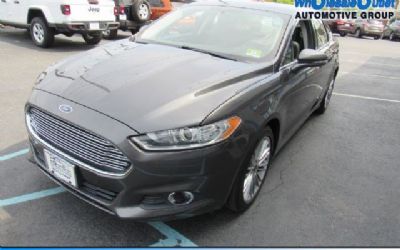 Photo of a 2016 Ford Fusion SE for sale