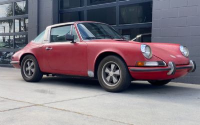 Photo of a 1972 Porsche 911T 2.4 Targa for sale