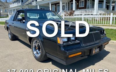 Photo of a 1986 Buick Grand National Grand National for sale