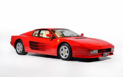 Photo of a 1989 Ferrari Testarossa for sale