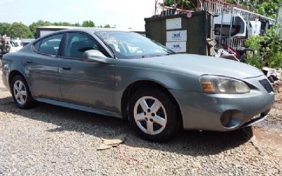 Photo of a 2008 Pontiac Grand Prix for sale