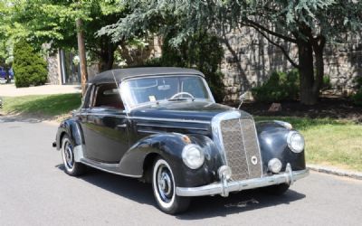 Photo of a 1954 Mercedes-Benz 220A for sale