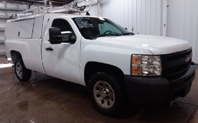 Photo of a 2013 Chevrolet Silverado 1500 Work Truck for sale