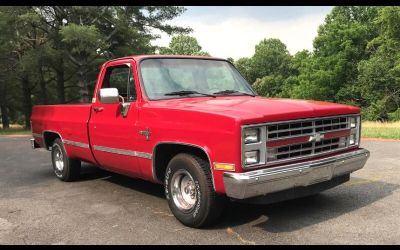 Photo of a 1987 Chevrolet Silverado 1500 for sale