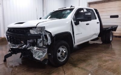 2021 Chevrolet Silverado 3500HD Work Truck