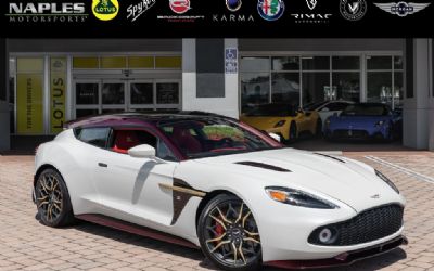 Photo of a 2019 Aston Martin Vanquish Zagato for sale