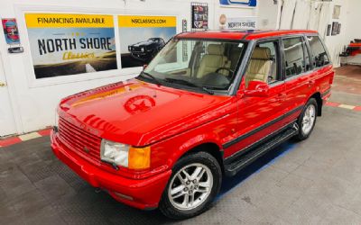 Photo of a 1999 Land Rover Range Rover for sale