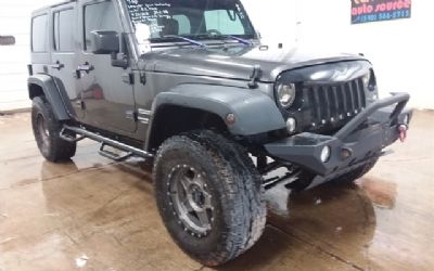 Photo of a 2017 Jeep Wrangler Unlimited Sport for sale