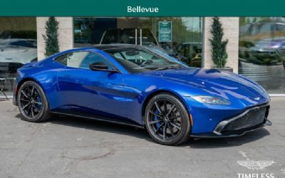 Photo of a 2019 Aston Martin Vantage for sale