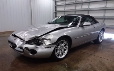 Photo of a 2001 Jaguar XK8 for sale