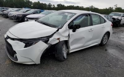 Photo of a 2020 Toyota Corolla Hybrid LE for sale