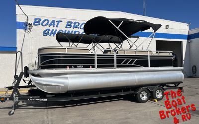 Photo of a 2020 Sun-Tracker,tracker Party Barge 22DLX for sale