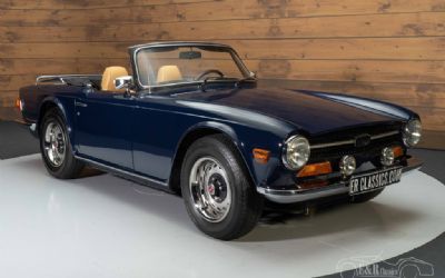 Photo of a 1972 Triumph TR6 for sale