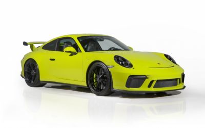 Photo of a 2018 Porsche 911 for sale