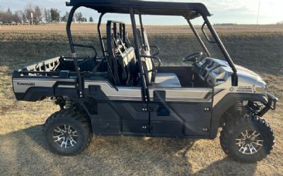 Photo of a 2024 Kawasaki Mule Pro-Fxt 1000 LE Ranch Edition for sale