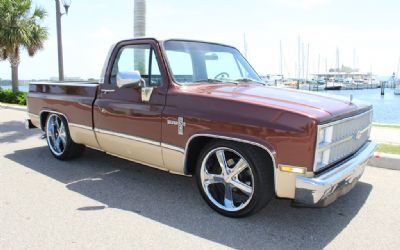 Photo of a 1982 Chevrolet C/10 Silverado for sale