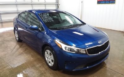 Photo of a 2017 Kia Forte LX for sale