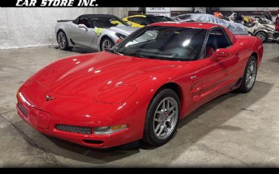 Photo of a 2004 Chevrolet Corvette Z06 for sale