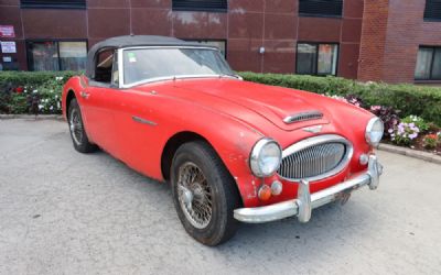 Photo of a 1967 Austin Healey 3000 BJ8 for sale