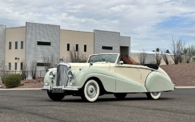 Photo of a 1953 Bentley R-TYPE Park Ward Drophead Coupe (dhc) Drophead Coupe (convertible) for sale
