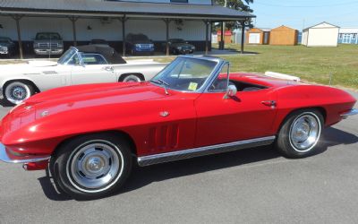 Photo of a 1966 Chevrolet Corvette Stingray Convertible for sale