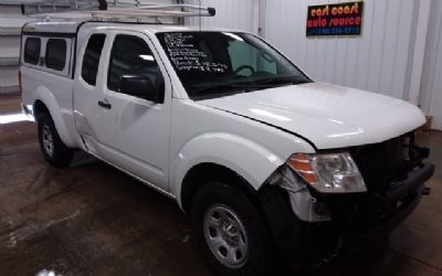 Photo of a 2017 Nissan Frontier S for sale