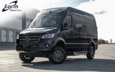 2023 Mercedes-Benz Sprinter 2500 Earth Explorer Custom 9 Pass 144 WB High Roof 4maticâ®