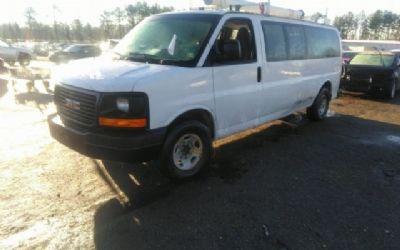 Photo of a 2017 GMC Savana Cargo Van for sale