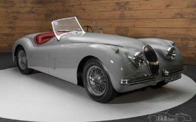 Photo of a 1953 Jaguar XK120 OTS SE for sale