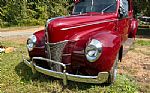 1940 Ford Deluxe Coupe