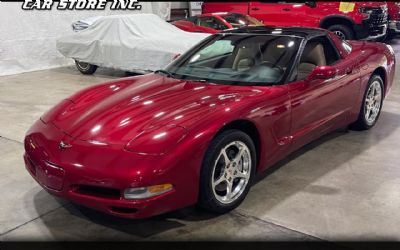 Photo of a 2002 Chevrolet Corvette Coupe for sale