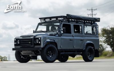 Photo of a 1985 Land Rover Defender 110 LS3 Overland Custom Restomod for sale