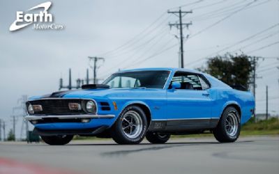 Photo of a 1970 Ford Mustang Mach 1 Fastback Restomod for sale