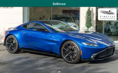 Photo of a 2019 Aston Martin Vantage for sale