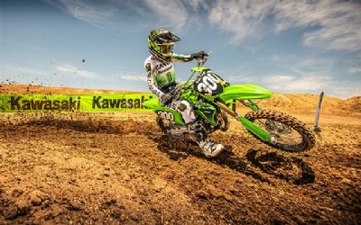 Photo of a 2024 Kawasaki KX 85 for sale