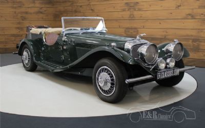 Photo of a 1973 Jaguar SS 100 Replica for sale