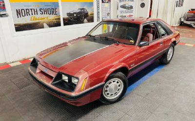 Photo of a 1986 Ford Mustang GT for sale