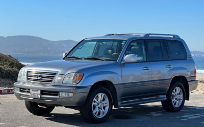 Photo of a 2004 Lexus LX 470 for sale