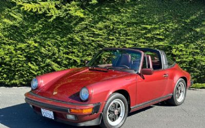 Photo of a 1986 Porsche 911 for sale