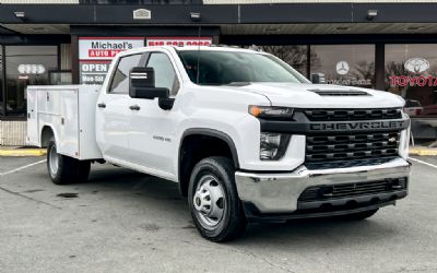 Photo of a 2021 Chevrolet Silverado 3500HD Work Truck for sale