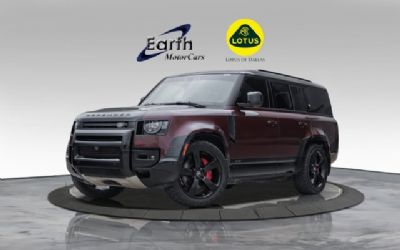 Photo of a 2023 Land Rover Defender 130 X 22-Inch Wheels, Extended Black Pack, TOW Pack 2 for sale