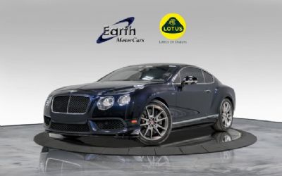 Photo of a 2015 Bentley Continental GT V8 S $240K Msrp for sale