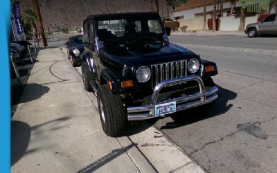 1997 Jeep Wrangler SE