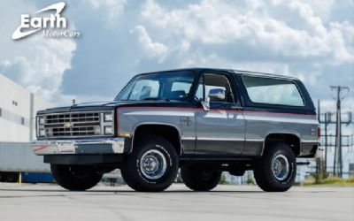 1985 Chevrolet Blazer 4WD - Stunning Condition