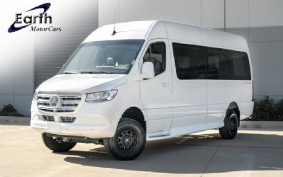 Photo of a 2023 Mercedes-Benz Sprinter 2500 Earth Explorer Custom 9 Pass 170 WB High Roof 4maticâ® for sale