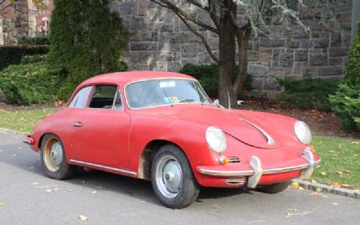 Photo of a 1961 Porsche 356B for sale