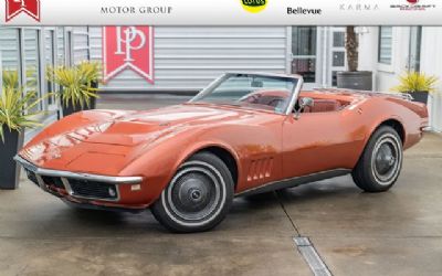 Photo of a 1968 Chevrolet Corvette Roadster for sale