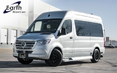 2023 Mercedes-Benz Sprinter 2500 Midwest Customs 144 High Top