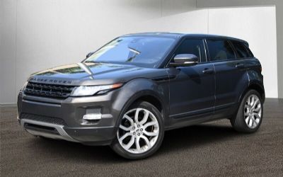 Photo of a 2012 Land Rover Range Rover Evoque Prestige SUV for sale